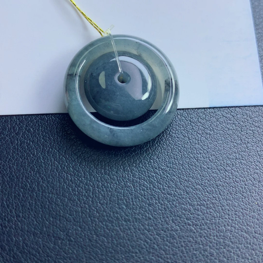 颈饰未镶嵌翡翠子母扣