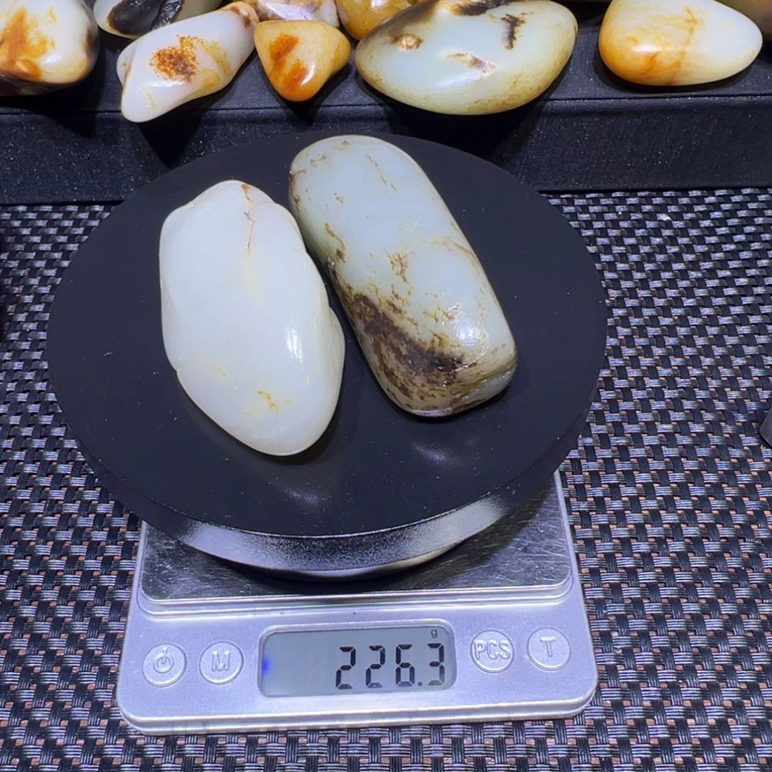 和田玉（子料）未镶嵌吊坠(不含链)