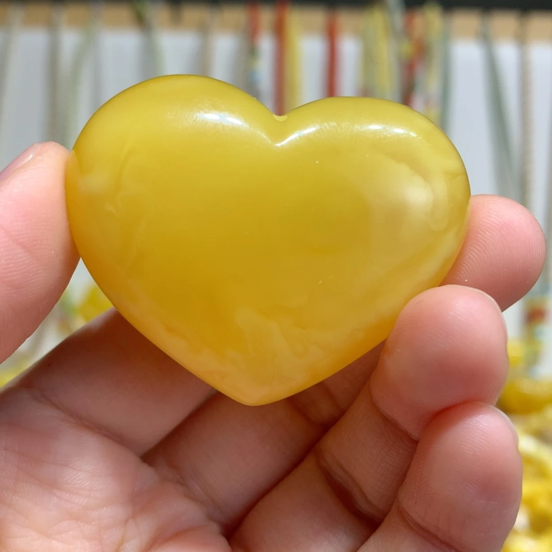 蜜蜡未镶嵌颈饰特价