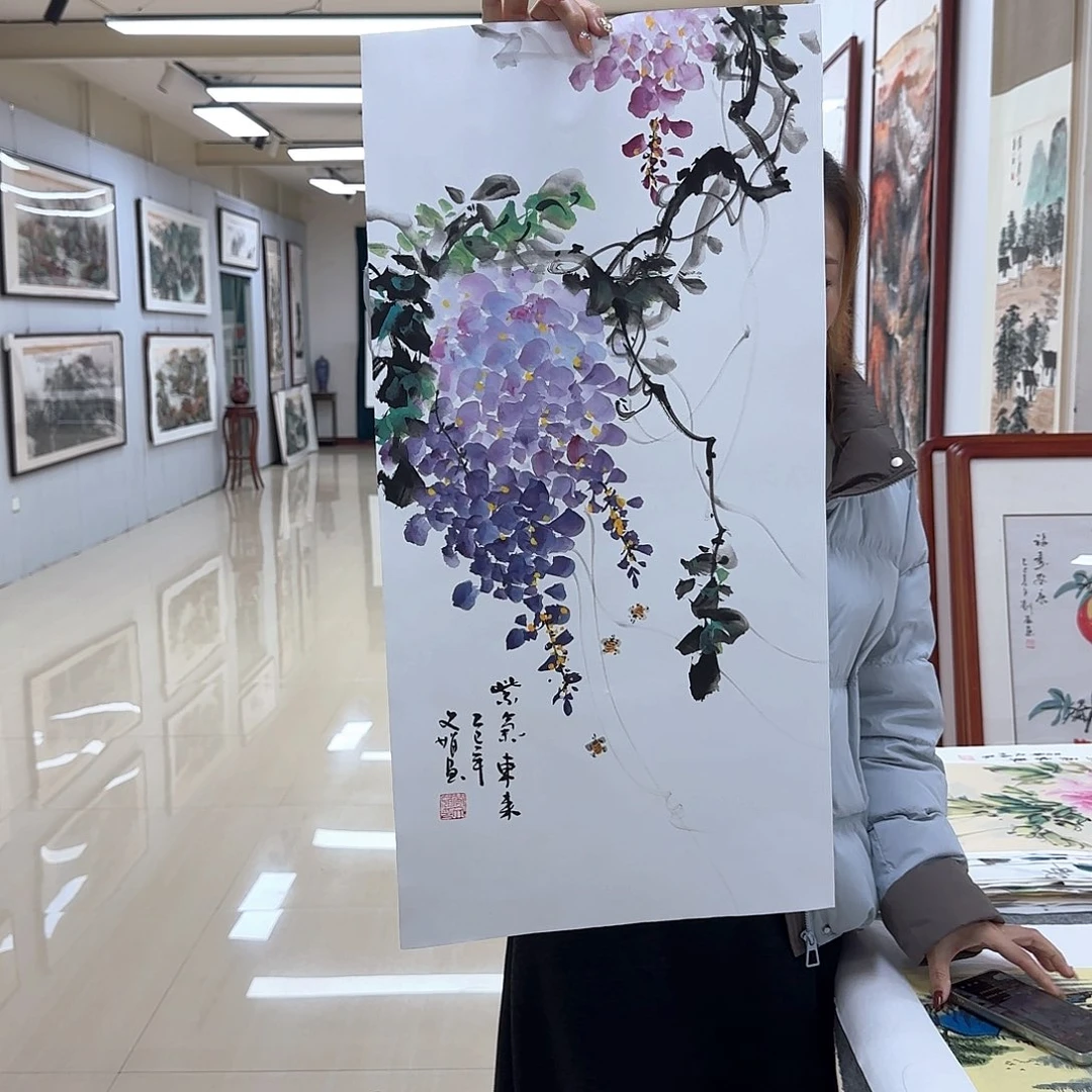 国画国画作品展，国画