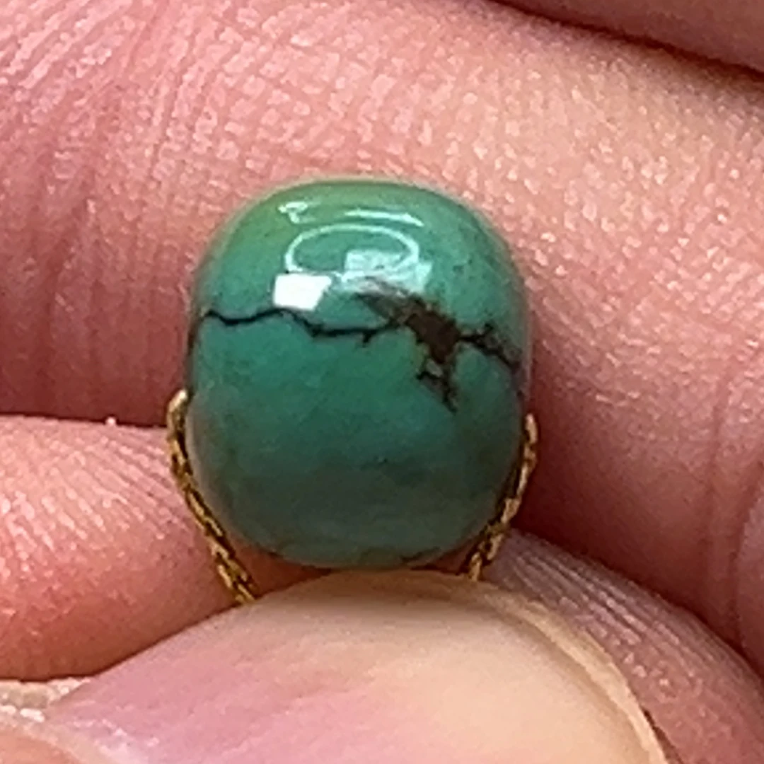 绿松石老型9未镶嵌