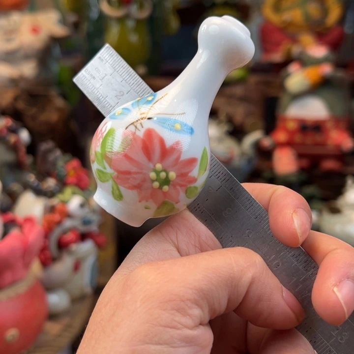 陶摆件小镇青花每日有新品