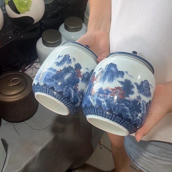 茶叶罐储物罐密封罐！
