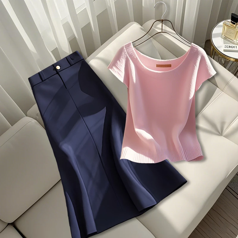 2025夏季新款女装爆款出游服装高端超好看气质上衣遮肉显瘦半身裙