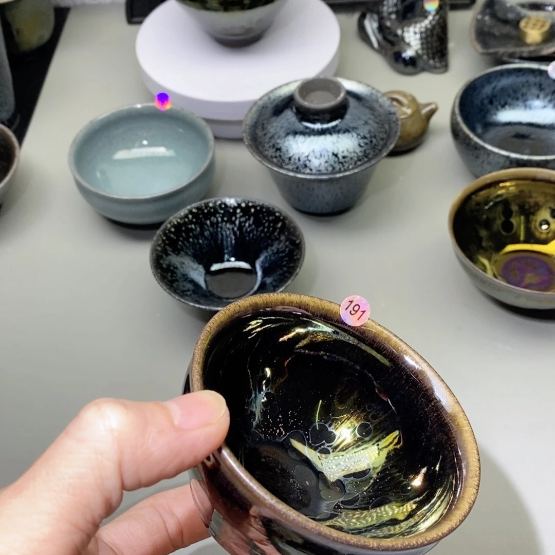 茶盏建盏主人杯漂亮191