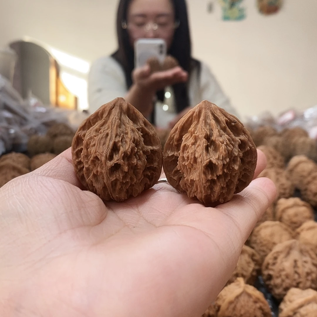 吊坠文玩核桃流星雨35