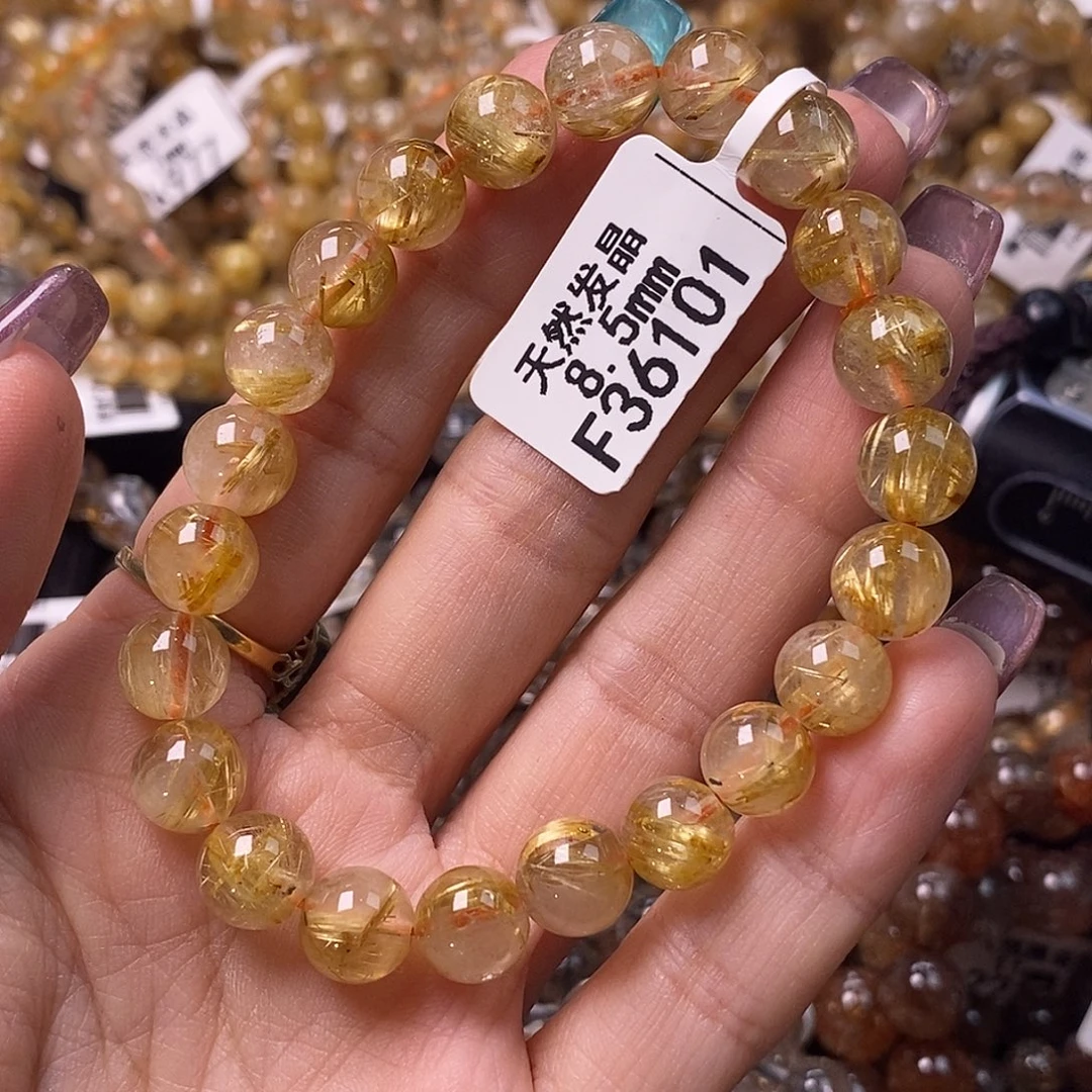未镶嵌手链水晶水