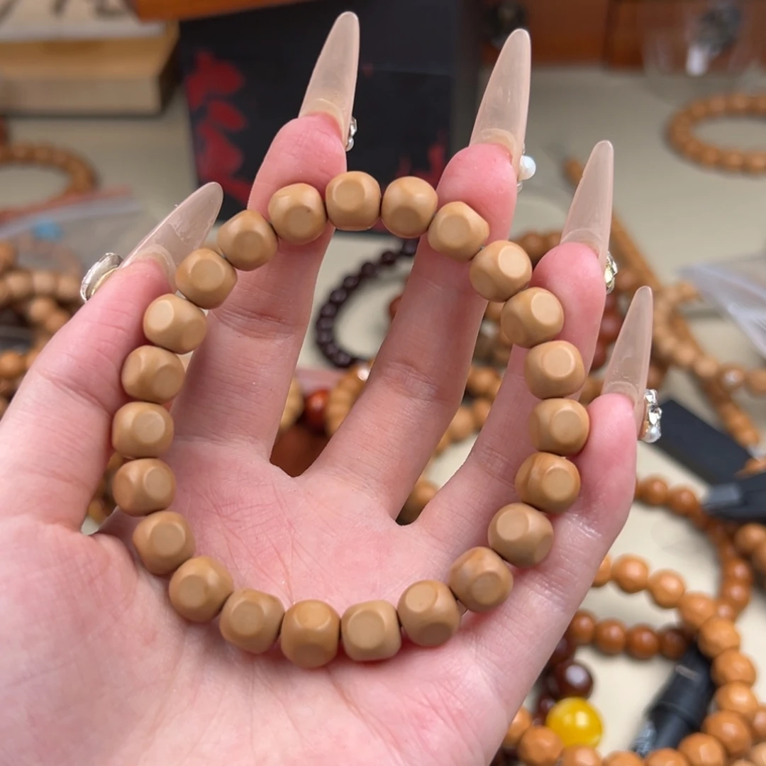 猴头核桃手串泛油六方9➕