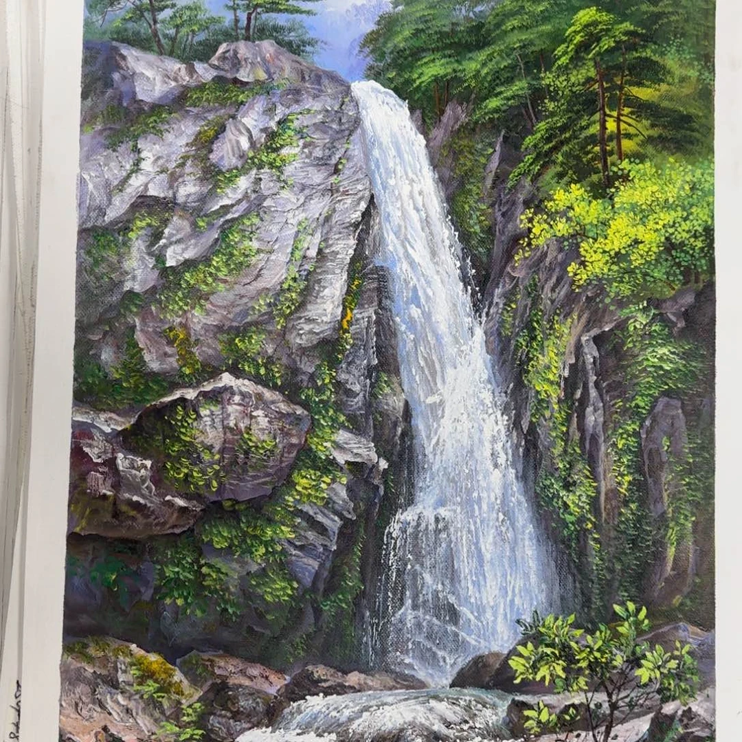 油画加油加油努力加油加油加油