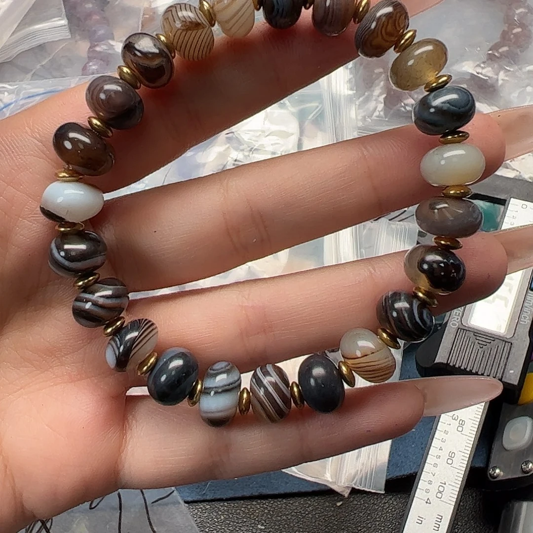 水晶手链未镶嵌51玛瑙