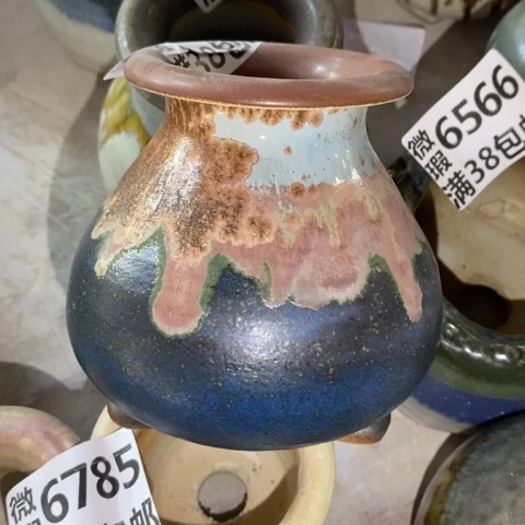 罐6604 微瑕38包邮景德镇陶瓷