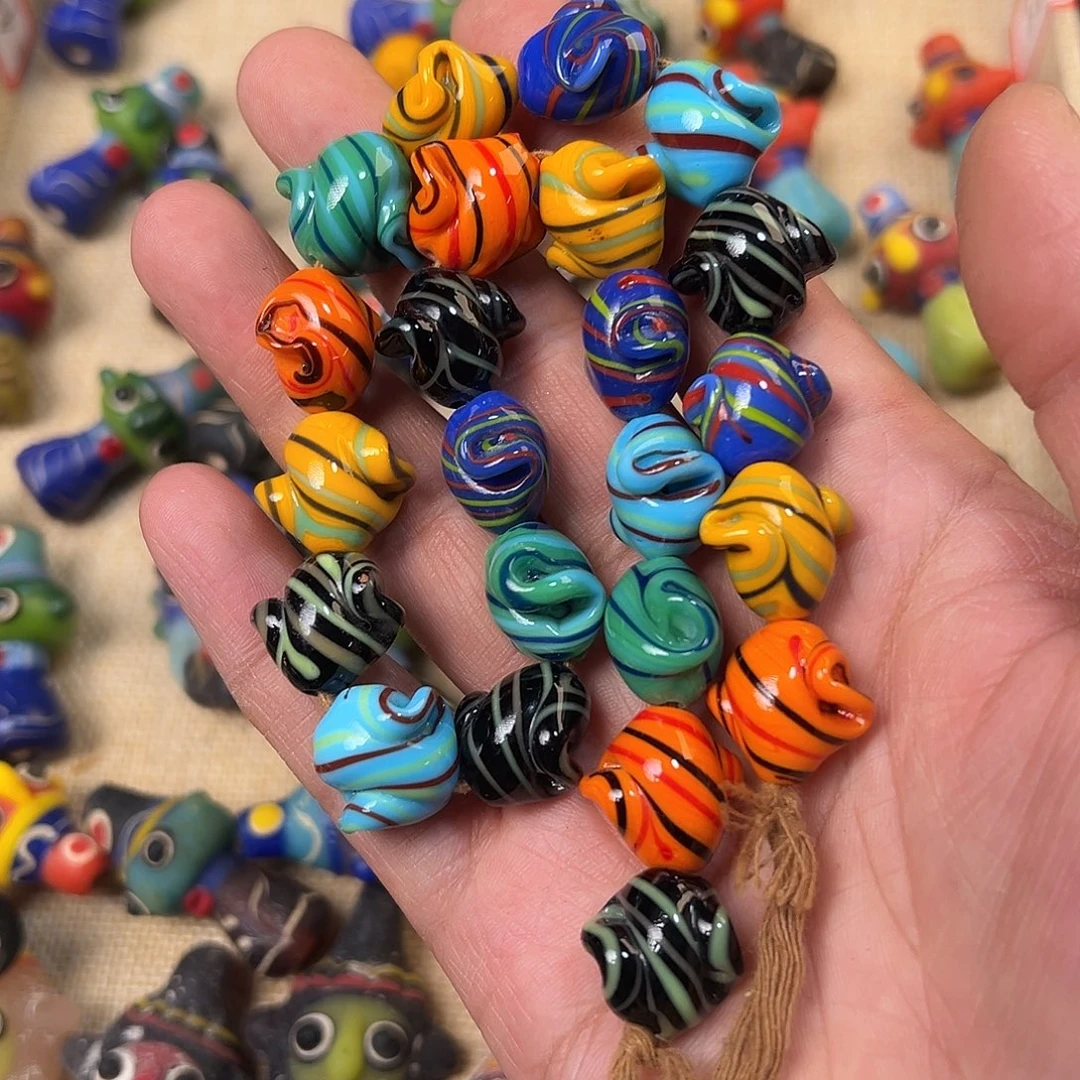 琉璃非金属混色扭扭珠