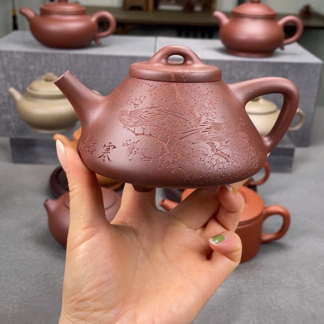 茶壶紫砂紫砂壶260毫升