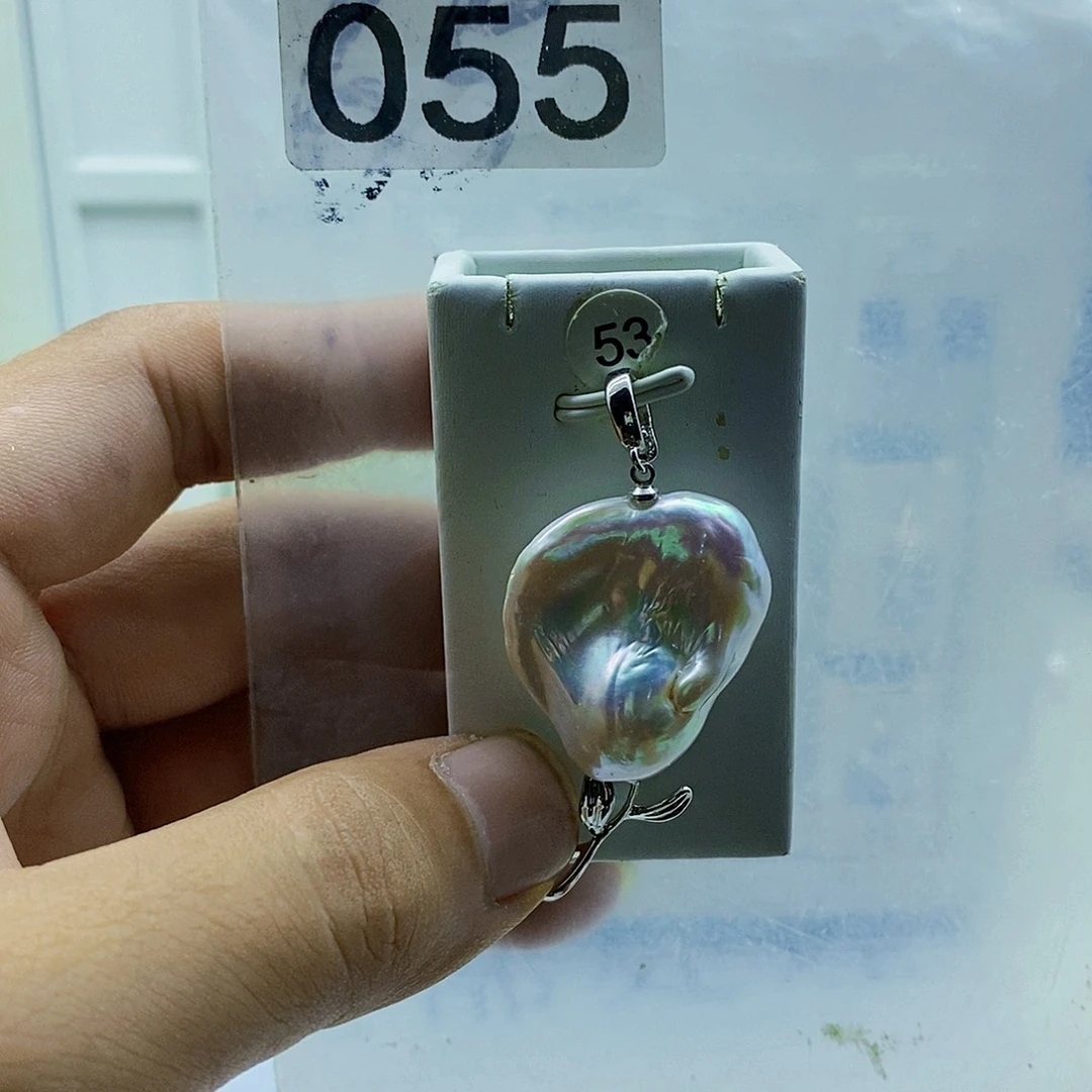合金淡水珍珠颈饰