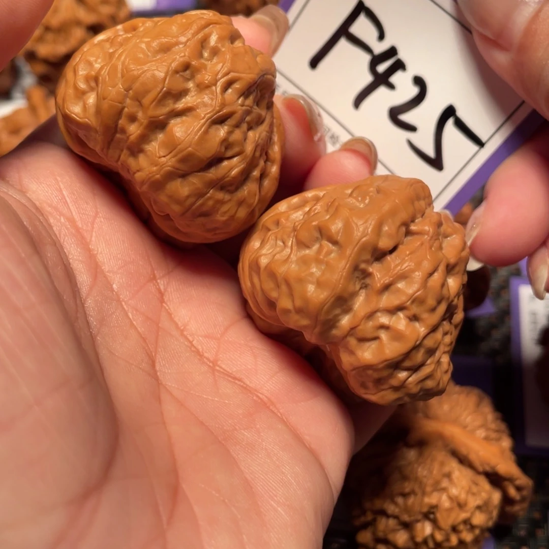 文玩核桃吊坠425号蛤蟆40