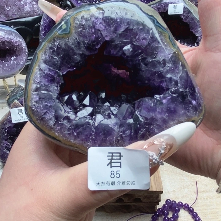 大型摆件（非配饰）未镶嵌紫晶