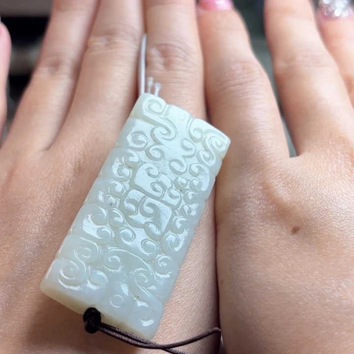 和田玉挂件未镶嵌用****9