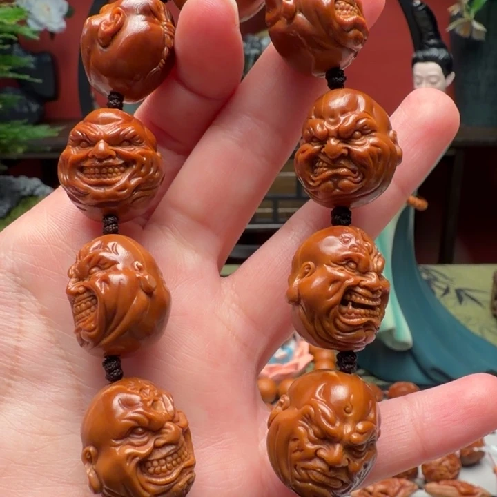 手串/手链橄榄核小辫子恶僧