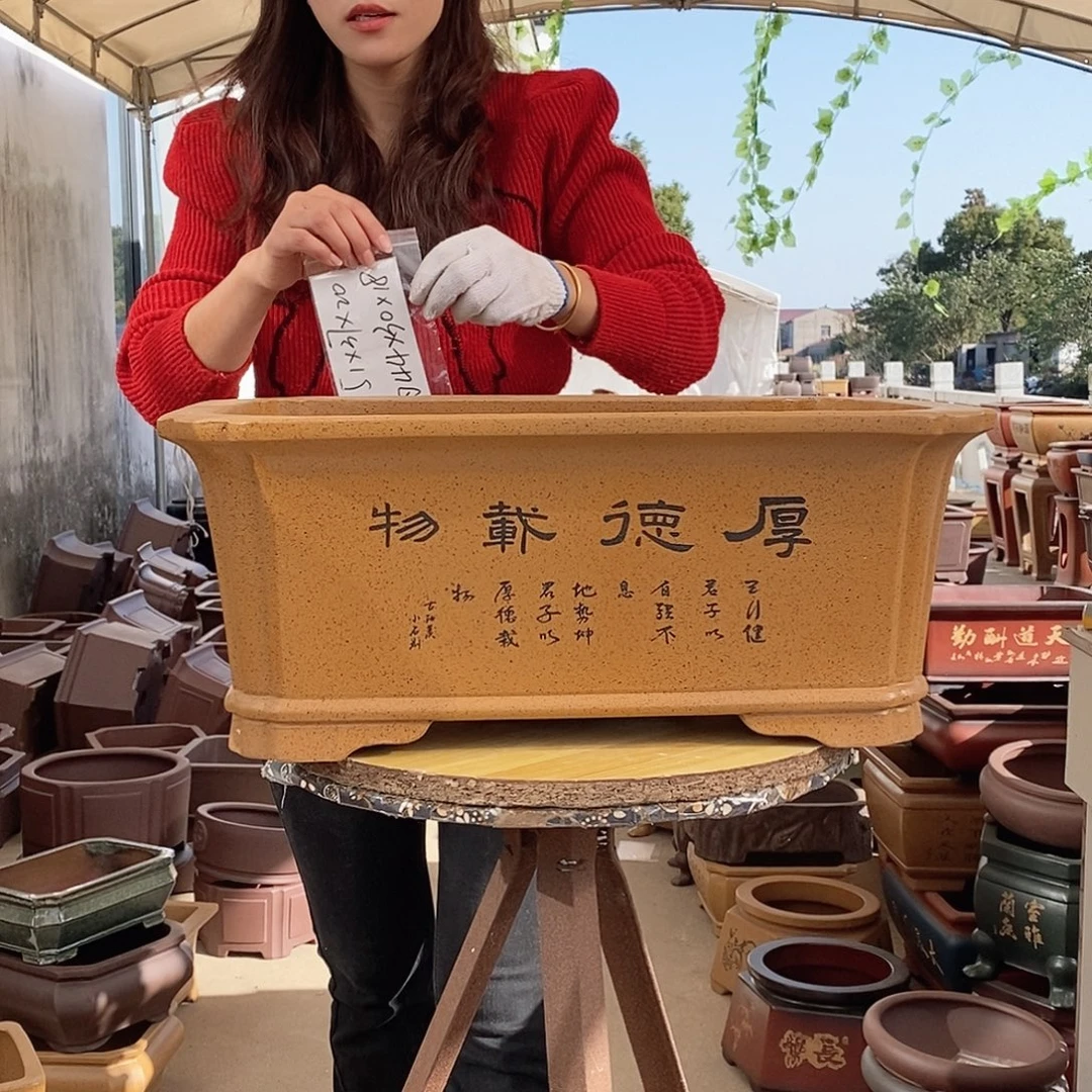 花盆紫砂紫砂花盆