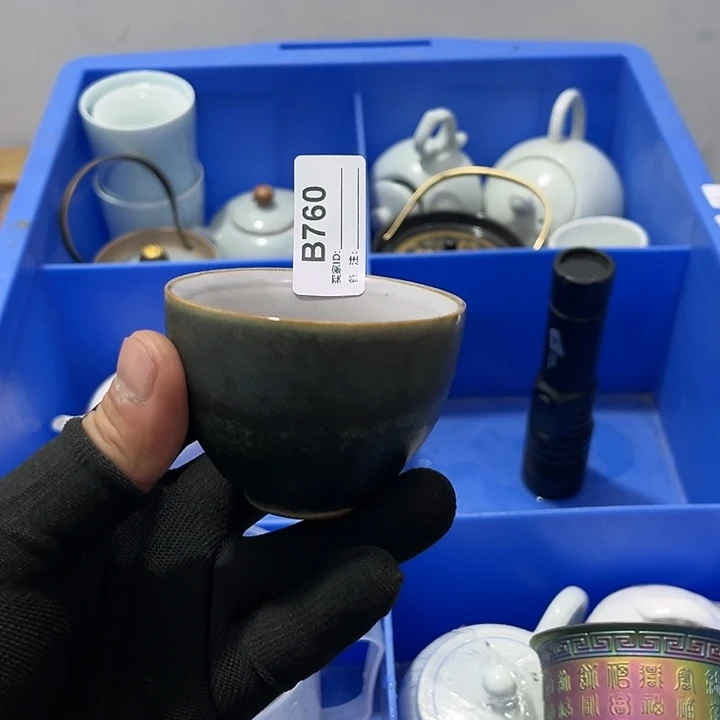 茶具默认微瑕瓷器、茶具、壶、摆件，介意勿拍