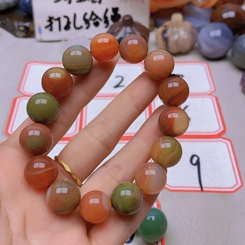 【闪购商品】未镶嵌玛瑙/玉髓珠宝半成品尘****点