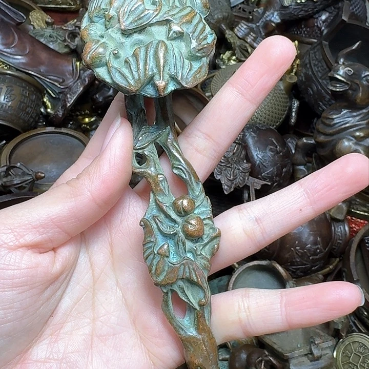 铜器文玩摆件收藏