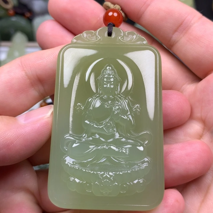 海***洋颈饰未镶嵌和田玉