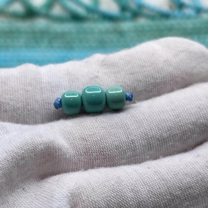 绿松石未镶嵌老型套装