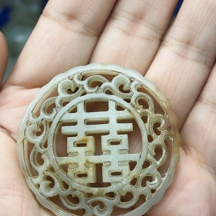 和田玉（白玉）未镶嵌挂件