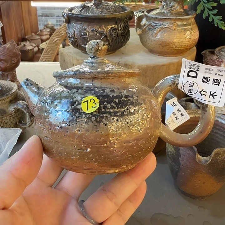 茶壶紫砂柴烧福利新品多多