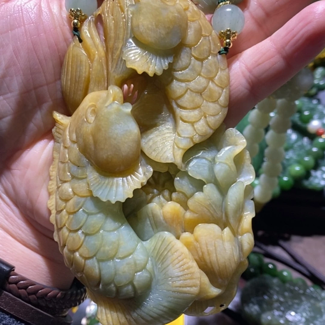 【闪购商品】岫玉毛衣链未镶嵌