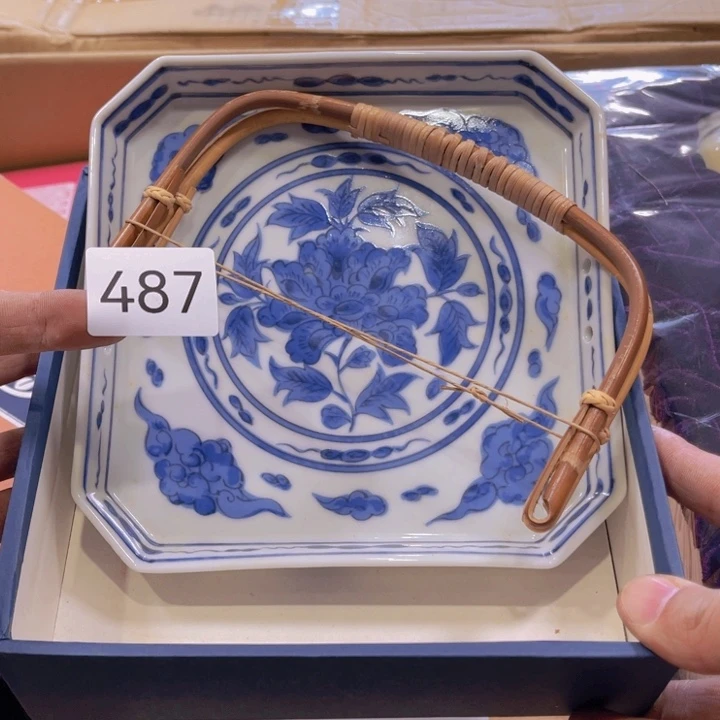 茶宠瓷器制作工艺精湛