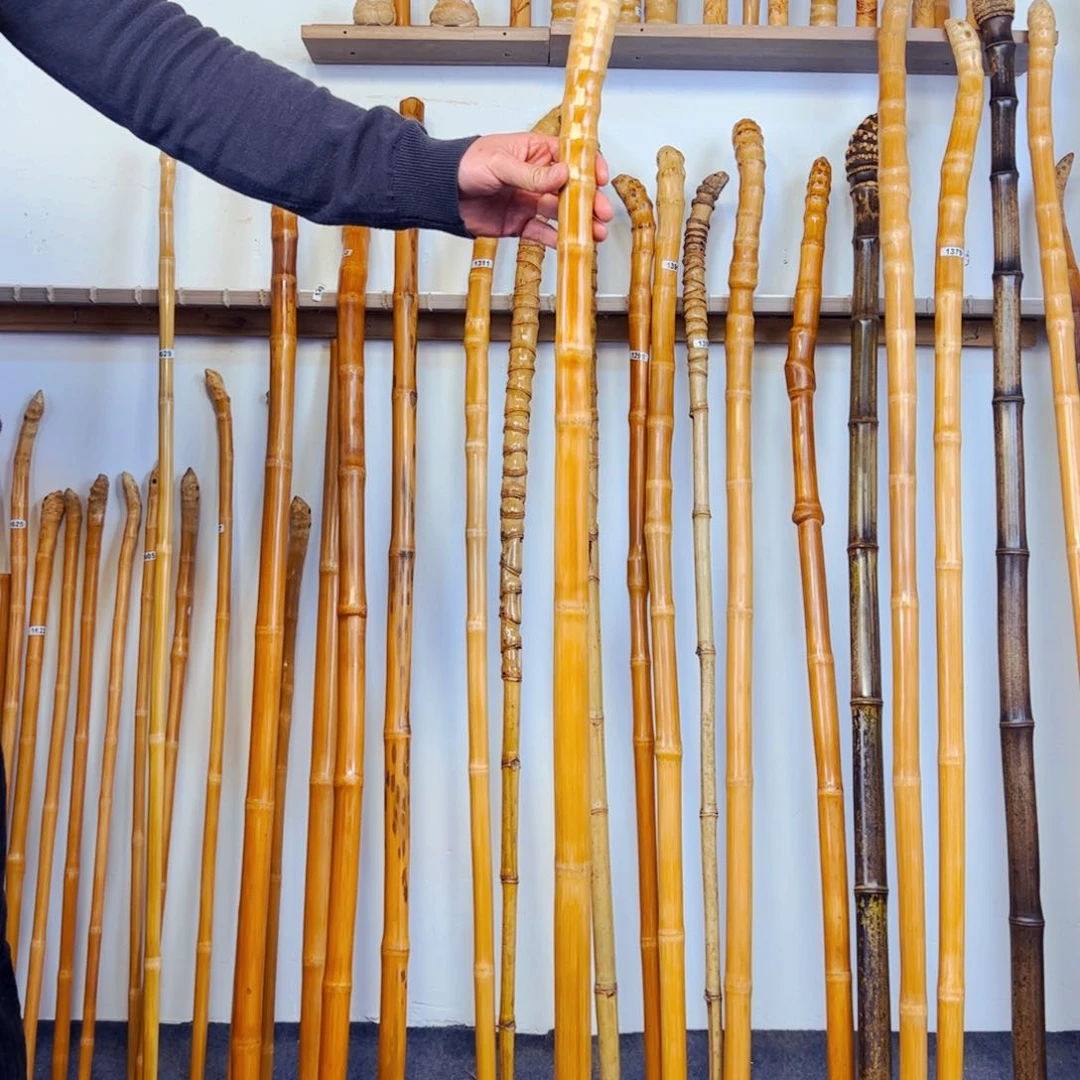 面****开1630玉竹杖登山杖手持拐棍