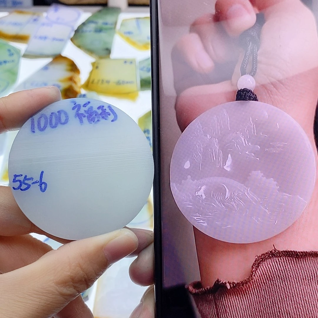 未镶嵌定制翡翠纯天然