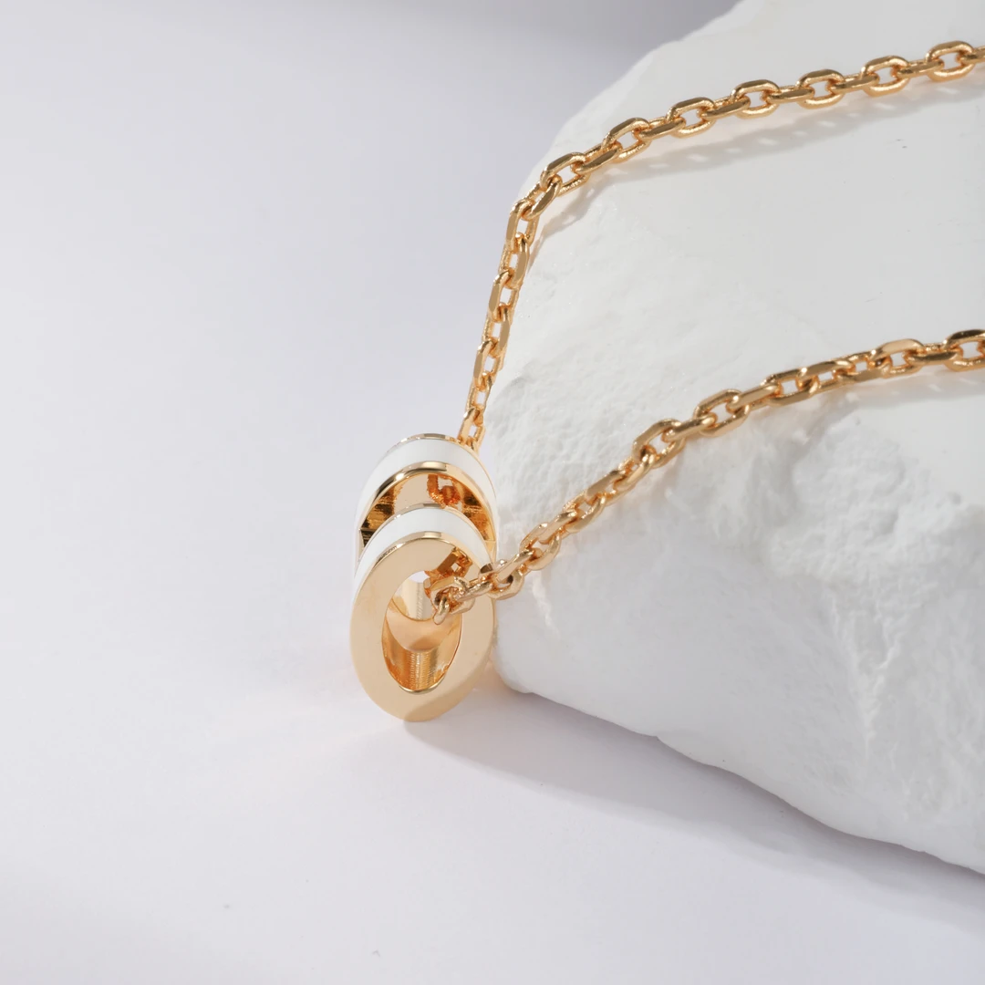 【mini项链H】G112555迷你mini字母吊坠百搭简约经典坠链