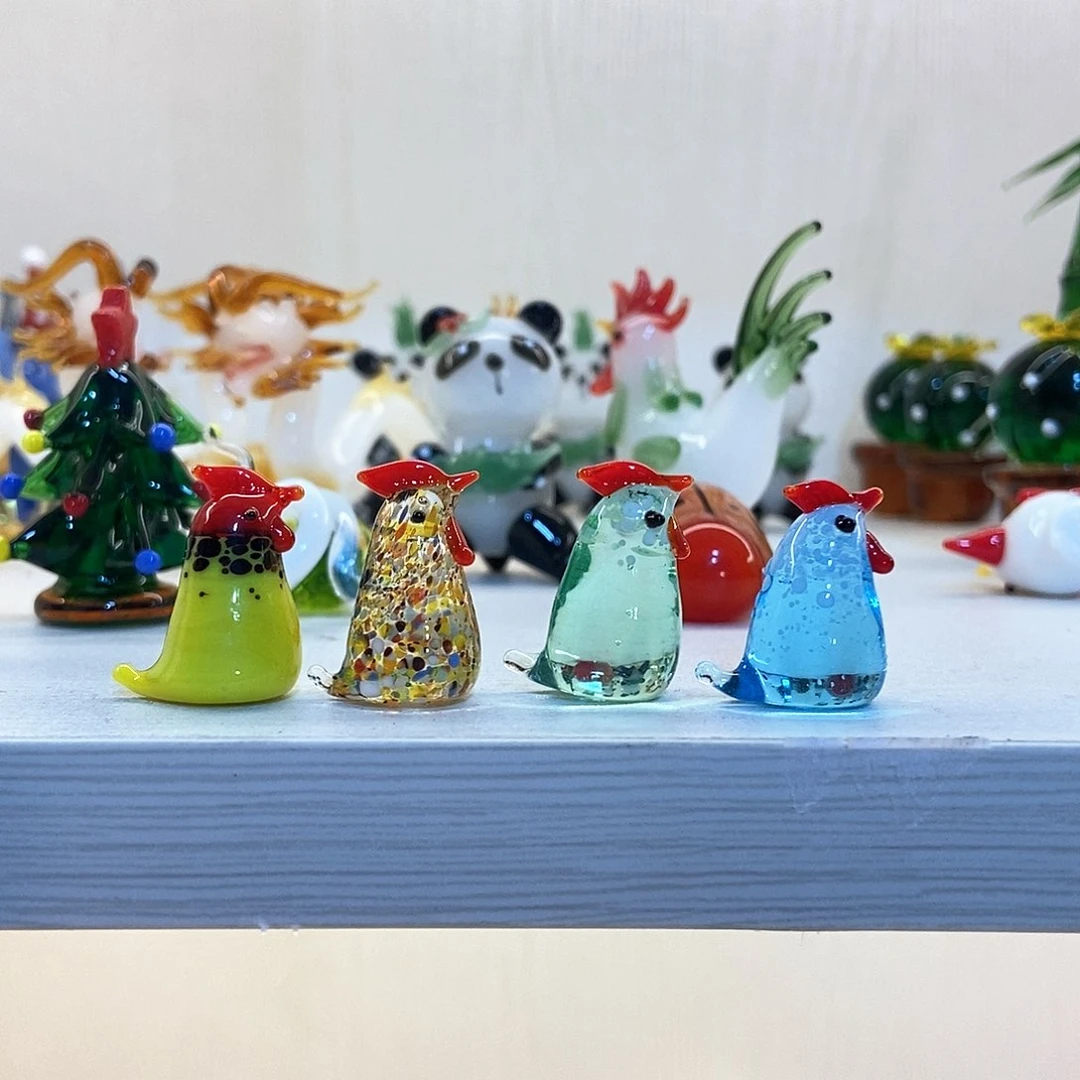 琉璃手工艺品自己备注颜色