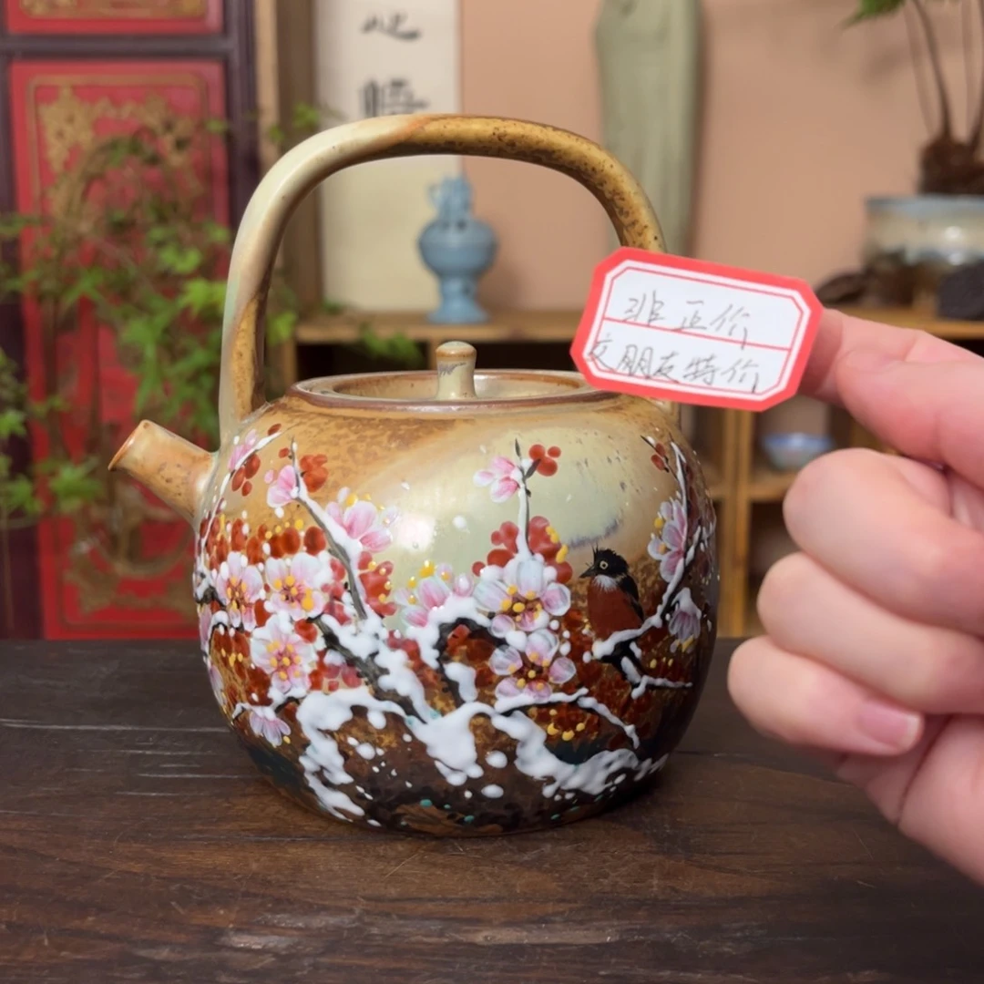 瓷片柴烧手工制作工艺