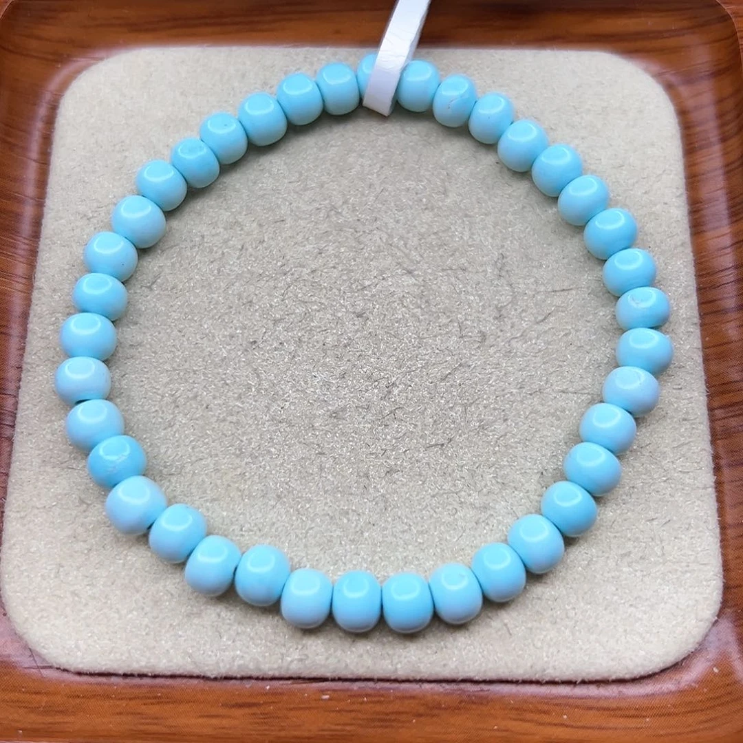 绿松石手链未镶嵌