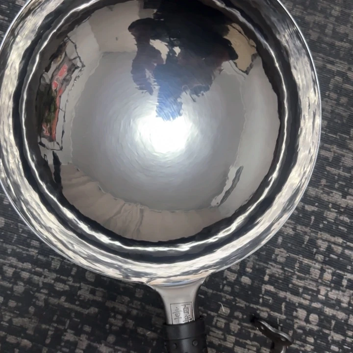 晓***明熟铁手工锻打铁锅32