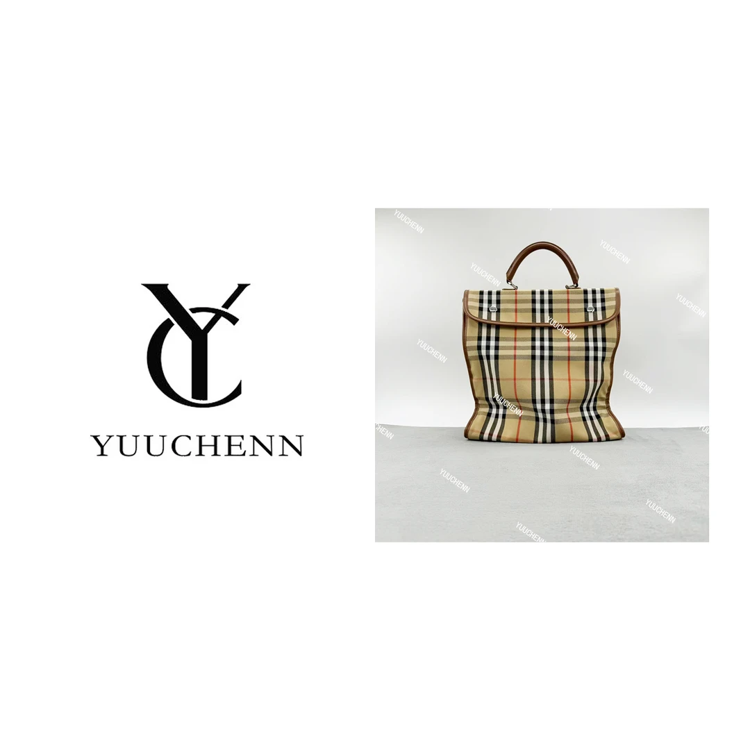 YUUCHENN/33cm原创设计高定真皮包 HH7142