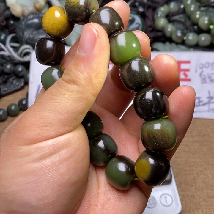 和田玉把件未镶嵌