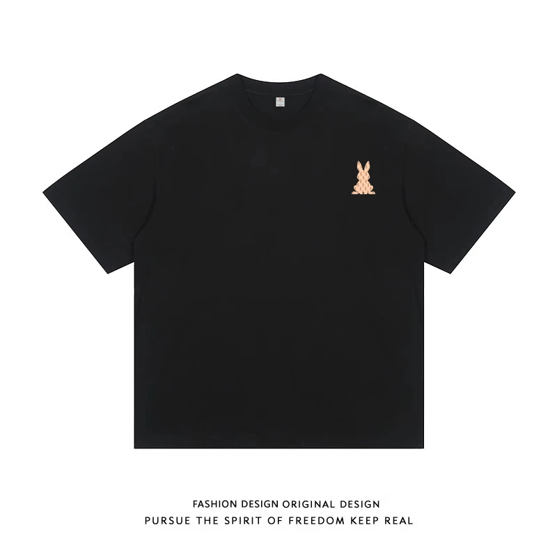 【250】圆领体恤打底衫短袖t恤宽松男女半袖上衣夏季潮DT01-G250