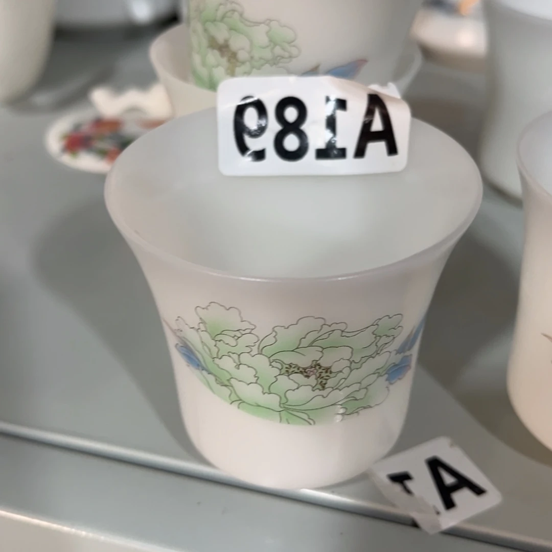 德化陶瓷德韵茶器，