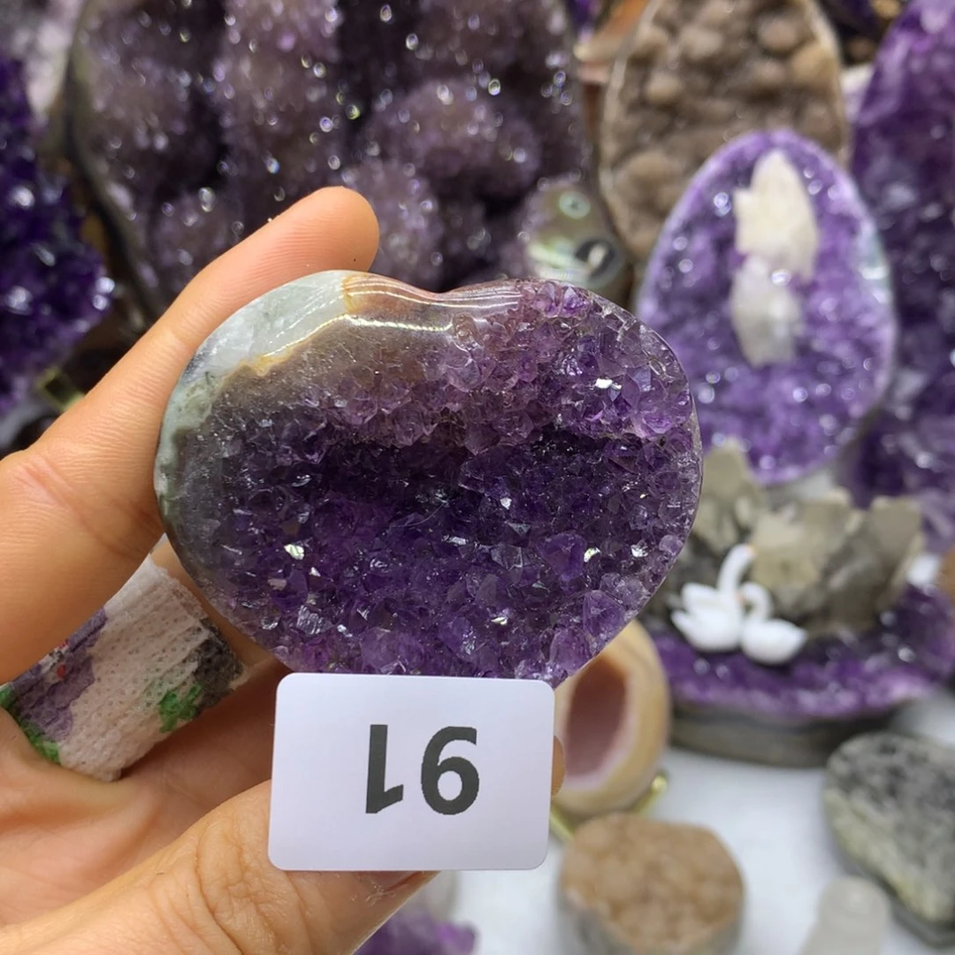 紫晶大型摆件（非配饰）未镶嵌