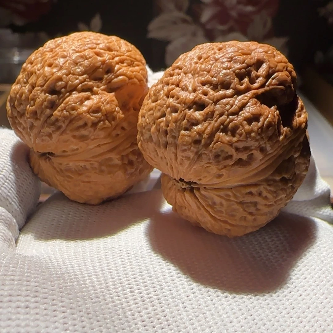 把件文玩核桃平头蟾祖43