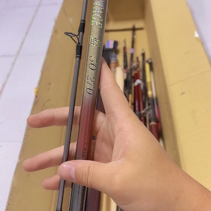 k*中古鱼竿 一物一拍 看好下单 微瑕