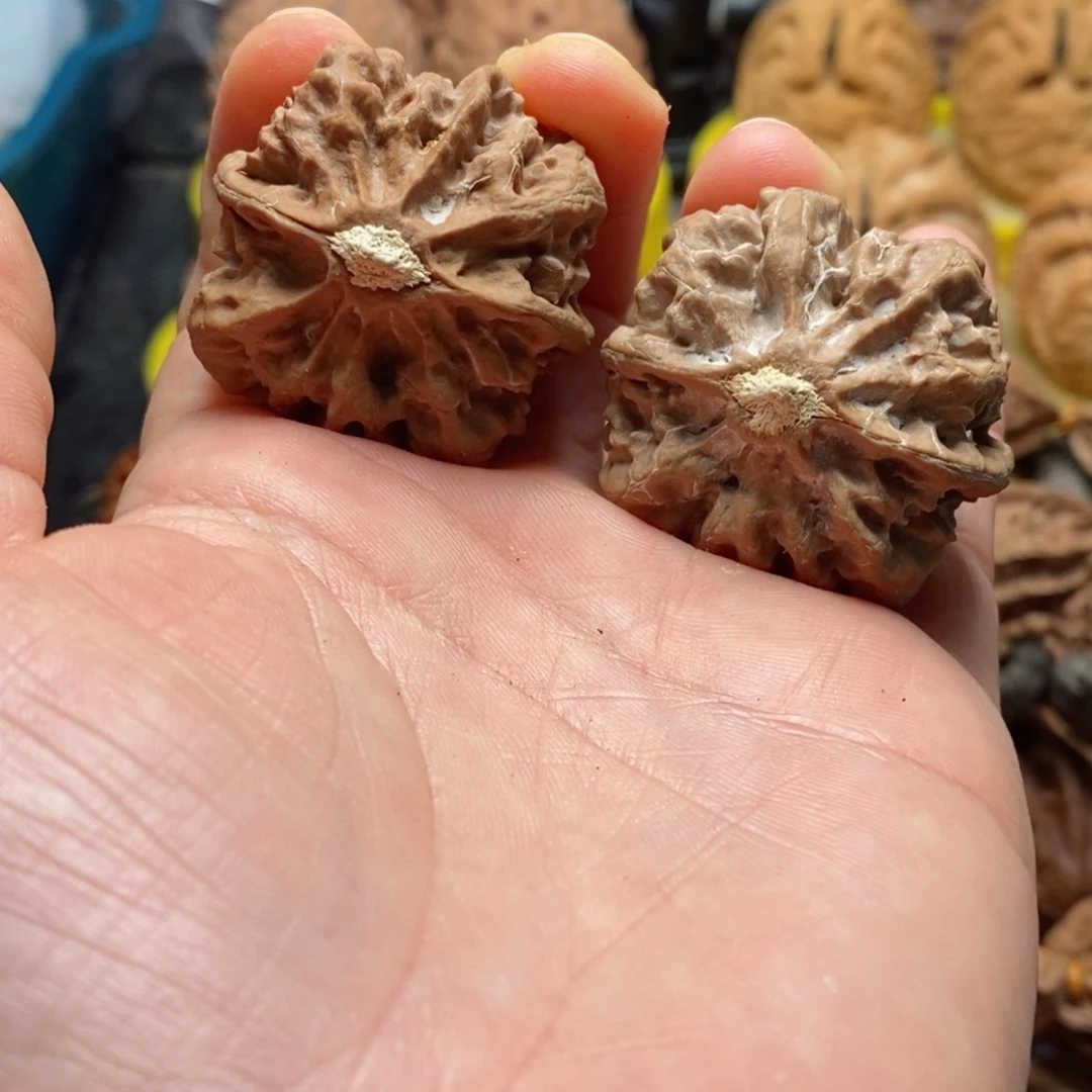 文玩核桃吊坠蜀***客核桃46