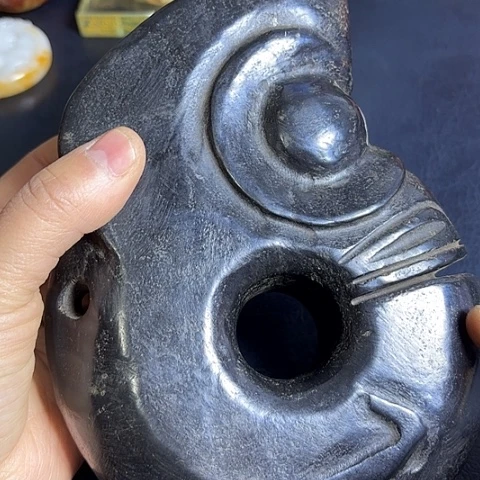 把件白玉菩提一个一个