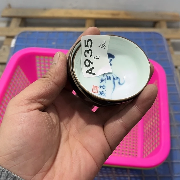 方***妍茶具默认微瑕瓷器、茶具、壶、摆件，介意勿拍