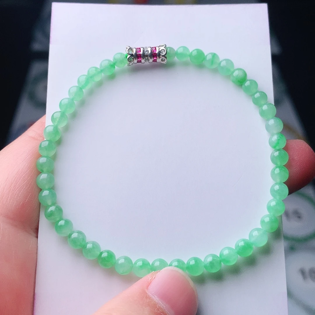 翡翠未镶嵌手链翡翠